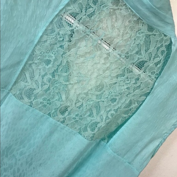 Pure crape Summer Shirt with net work - Picture 2 of 2